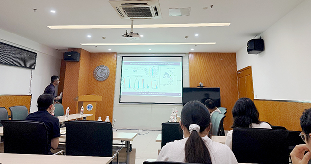 德國拜羅伊特大學Shoubhik Das教授到蘭州化物所進行學術交流